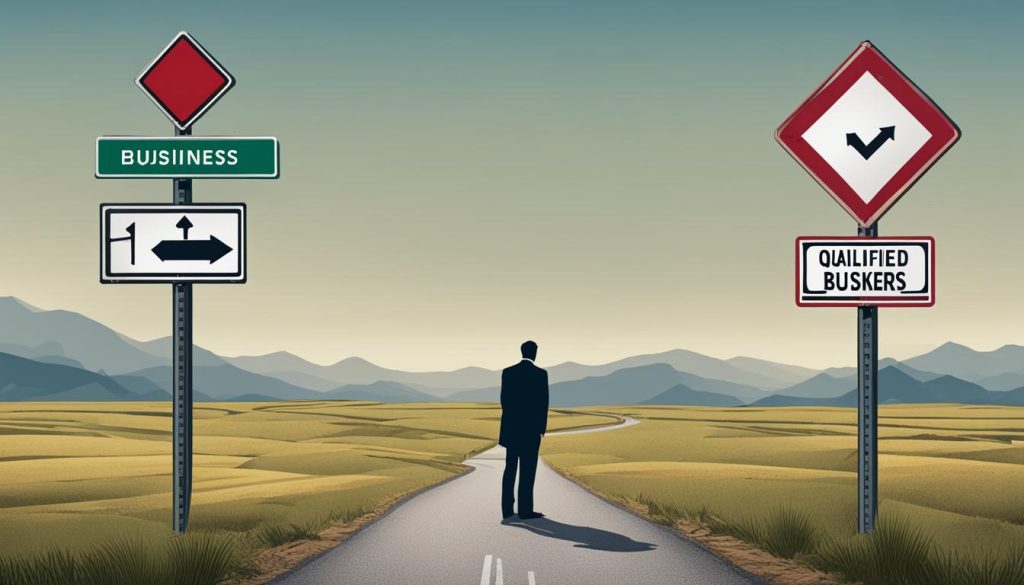 finding a qualified business broker