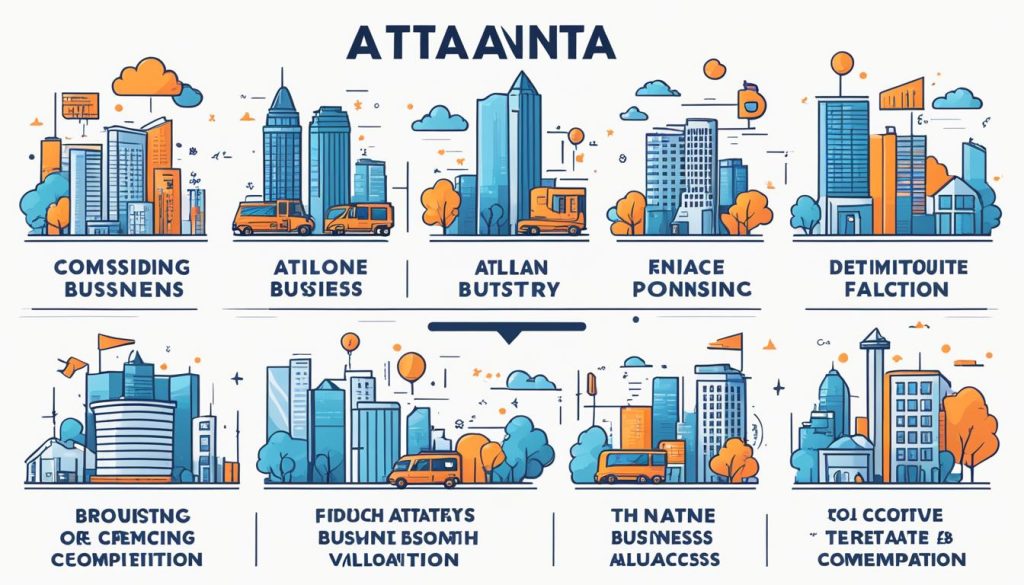 Atlanta Business Valuation Factors