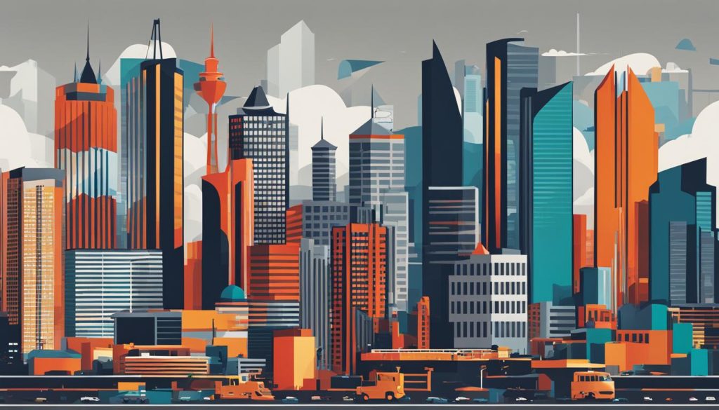 Atlanta's flourishing business sectors