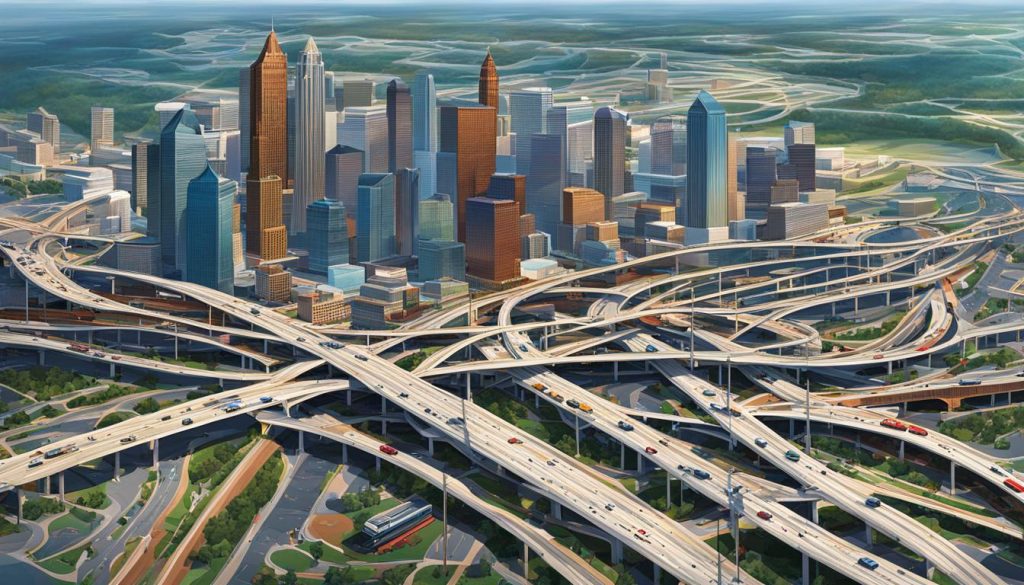 Atlanta's robust transportation network driving business growth