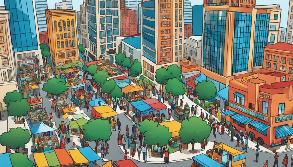 Diverse Culinary Offerings in Atlanta's Business Landscape