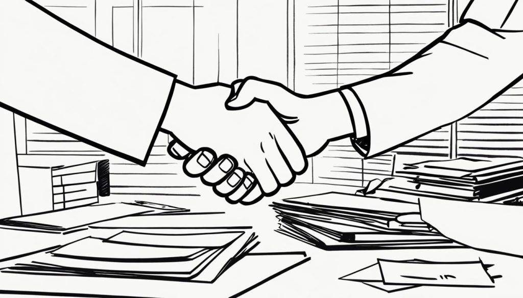 Finalizing Atlanta business transactions Finalizing Atlanta business transactions